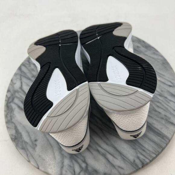 Adidas Womens 9 Running Shoes White Black Edge Lux Athletic Sneakers H03865 - Picture 8 of 13